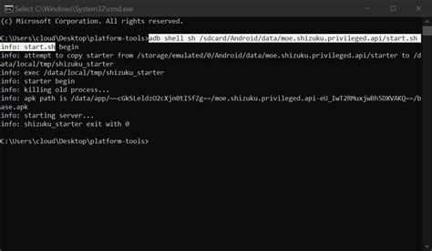 shizuku adb command|How to use Shizuku for ADB rootless mods on any Android device.